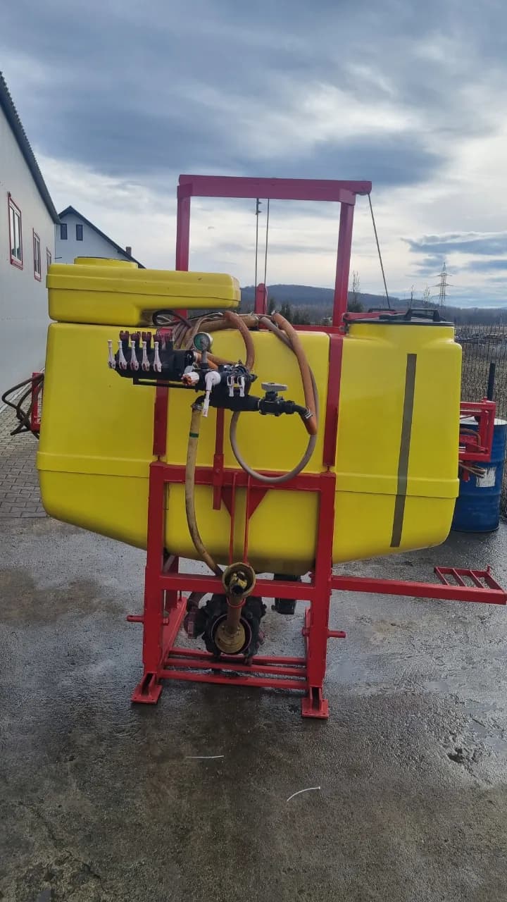 Erbicidera 900 L cu lanci 15m