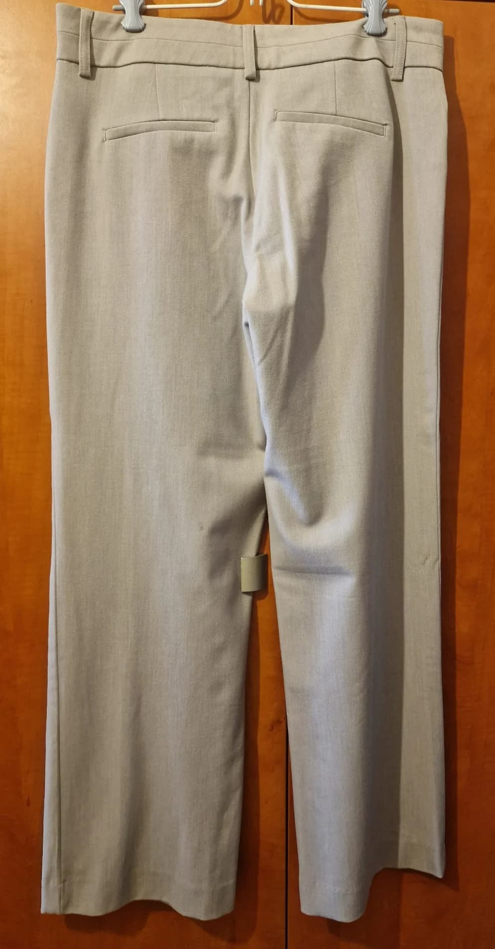 Nine West Jeans - pantaloni dama gri mărimea 12/30, fabricați în Iordania. – fotografia 5 din 5