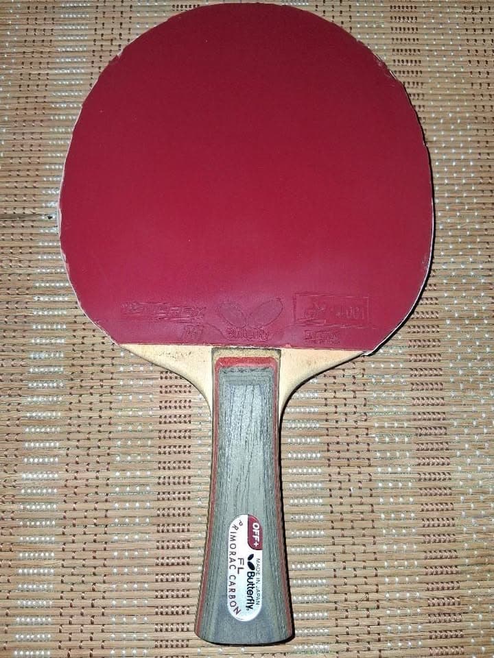 Butterfly Primorac Carbon FL off