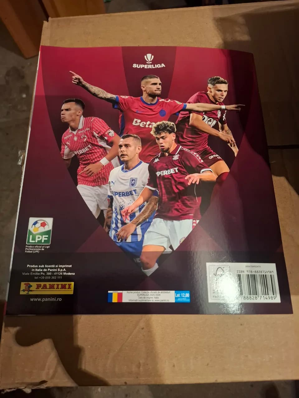 album superliga 1 – fotografia 2 din 2