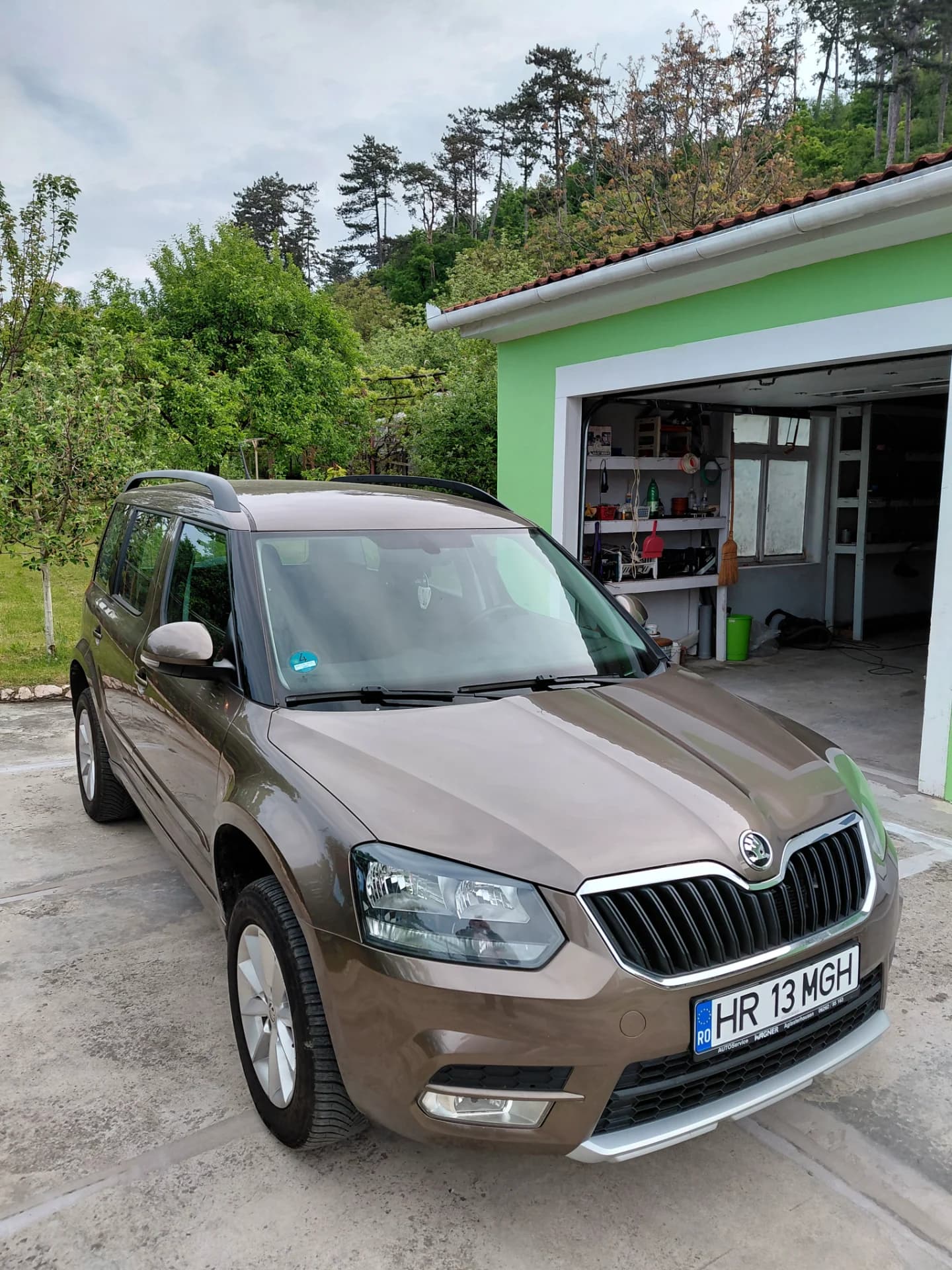 Skoda Yeti 2016 euro6 – fotografia 2 din 8