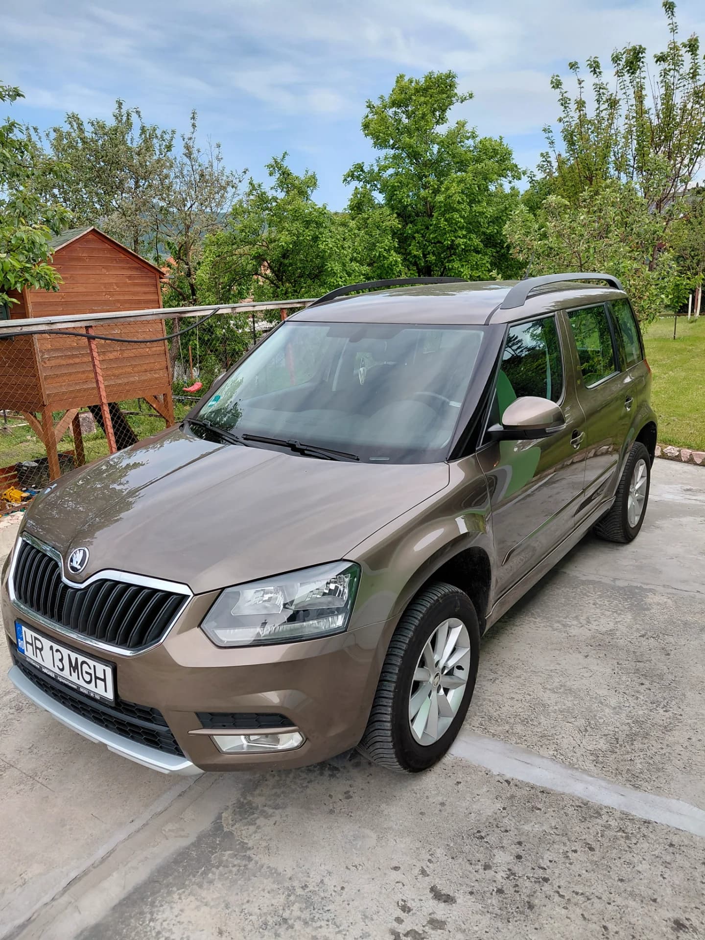 Skoda Yeti 2016 euro6