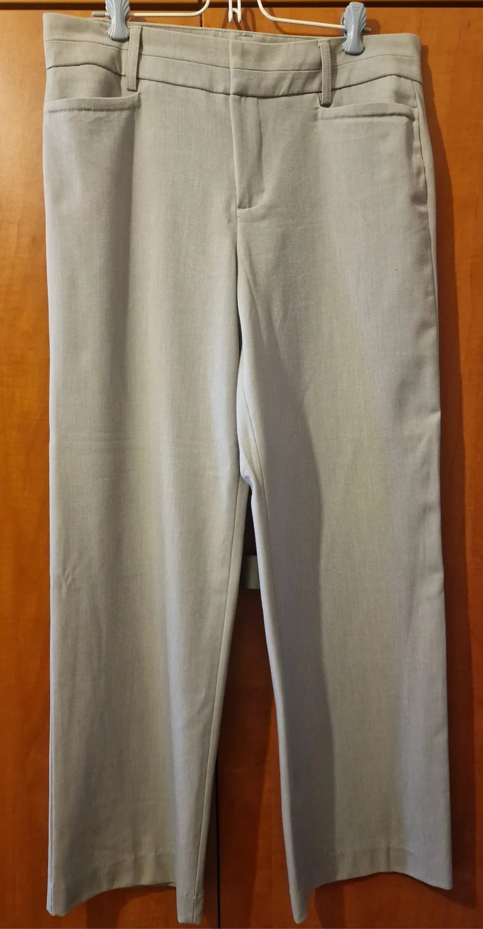 Nine West Jeans - pantaloni dama gri mărimea 12/30, fabricați în Iordania.