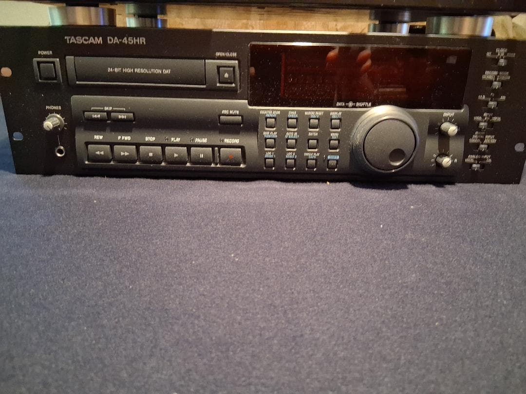 Linie Studio TASCAM Professional: Casetofon Deck 112 MKII & DAT Recorder DA-45HR 24-Bit – fotografia 5 din 5