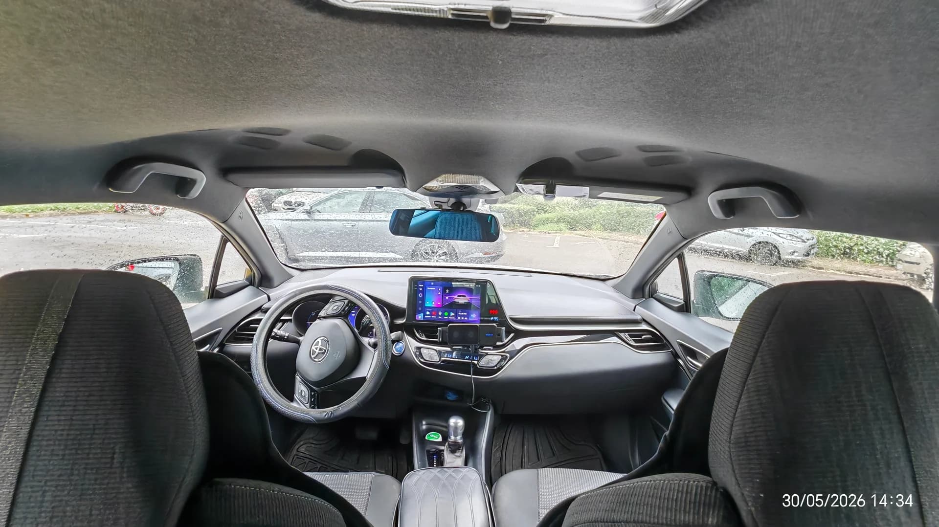 Toyota chr unic proprietar – fotografia 6 din 6