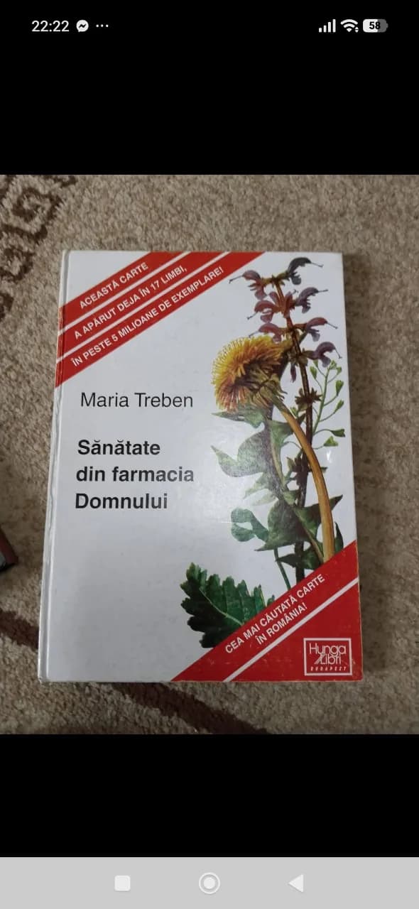 Sanatate din farmacia Domnului – Oradea, Bihor – Cărți