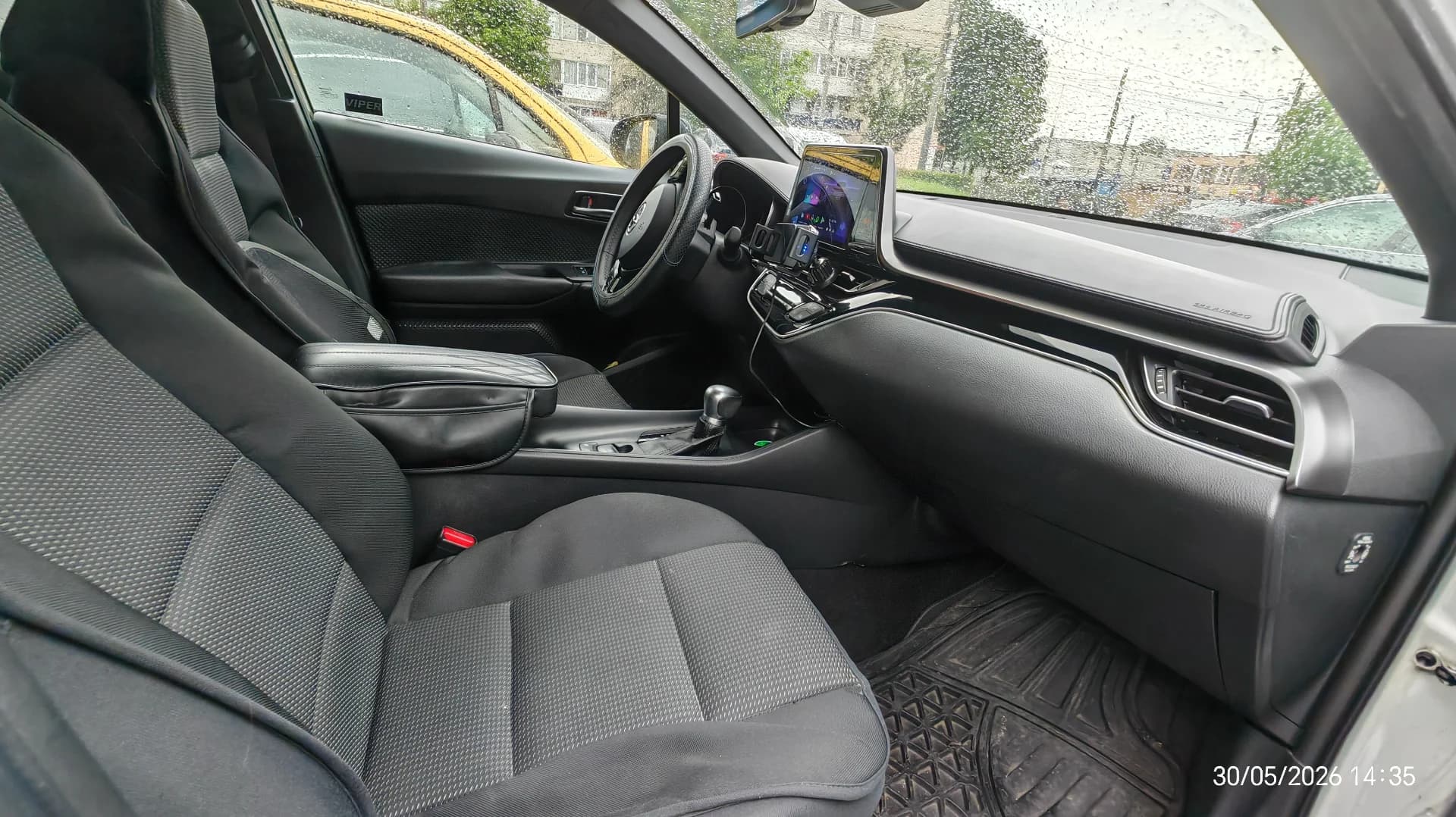 Toyota chr unic proprietar – fotografia 5 din 6