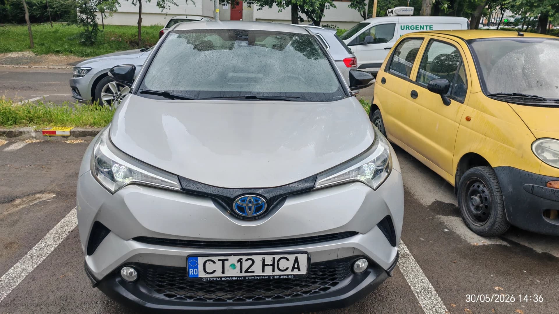 Toyota chr unic proprietar – fotografia 3 din 6