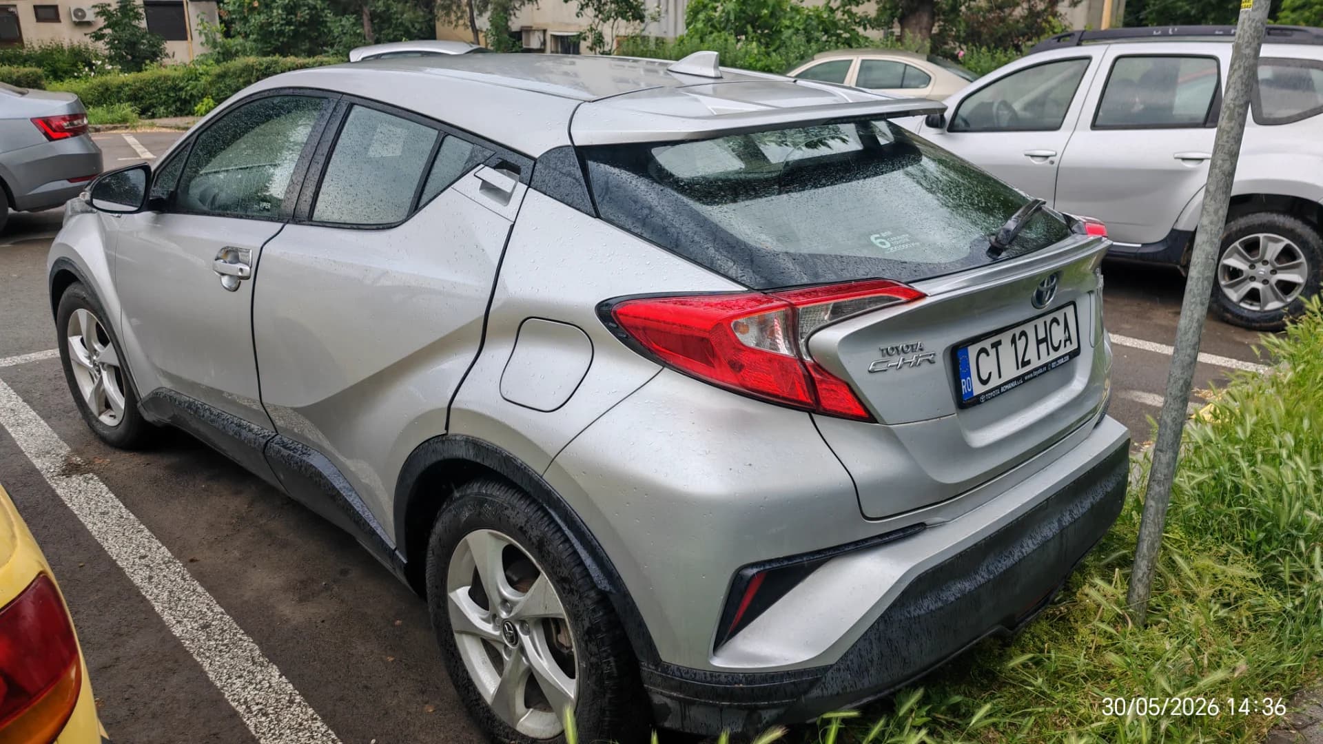 Toyota chr unic proprietar – fotografia 2 din 6