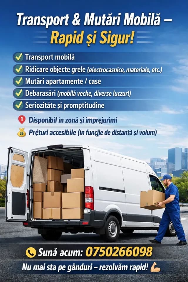 Servici de transport