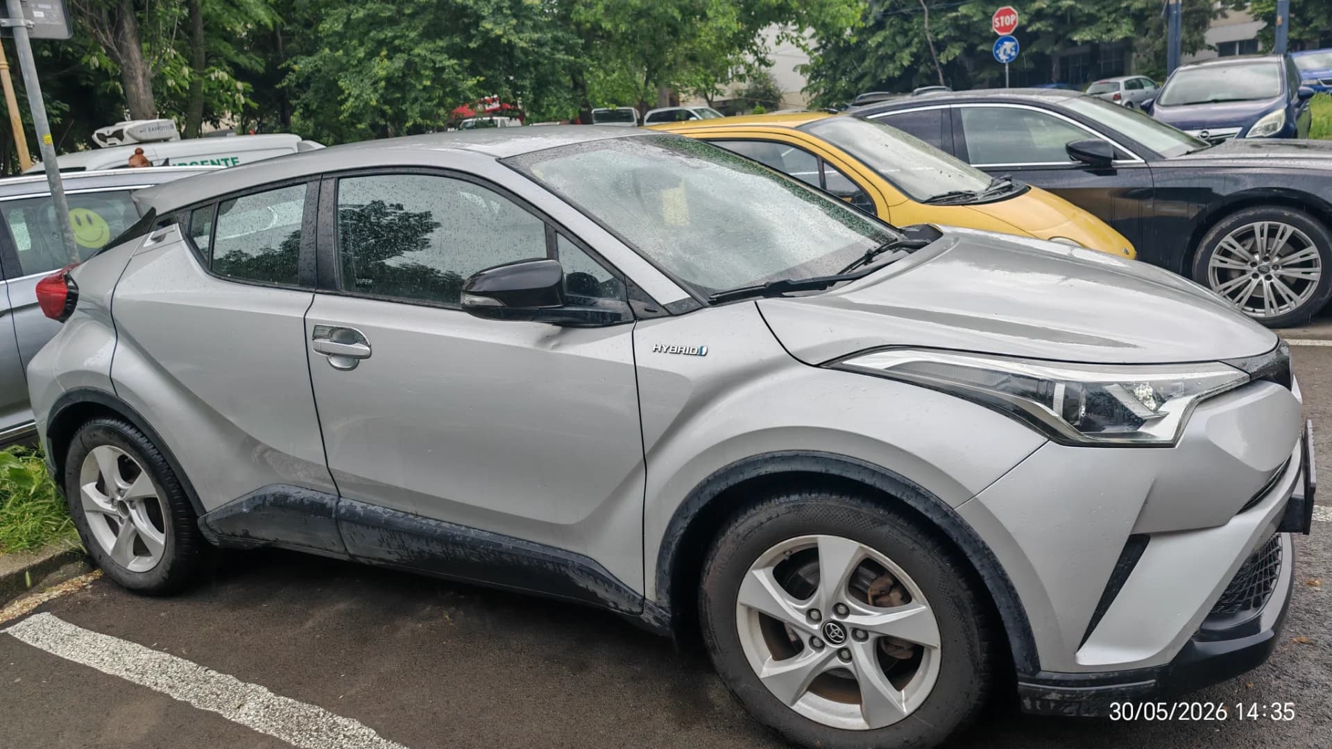 Toyota chr unic proprietar – fotografia 4 din 6