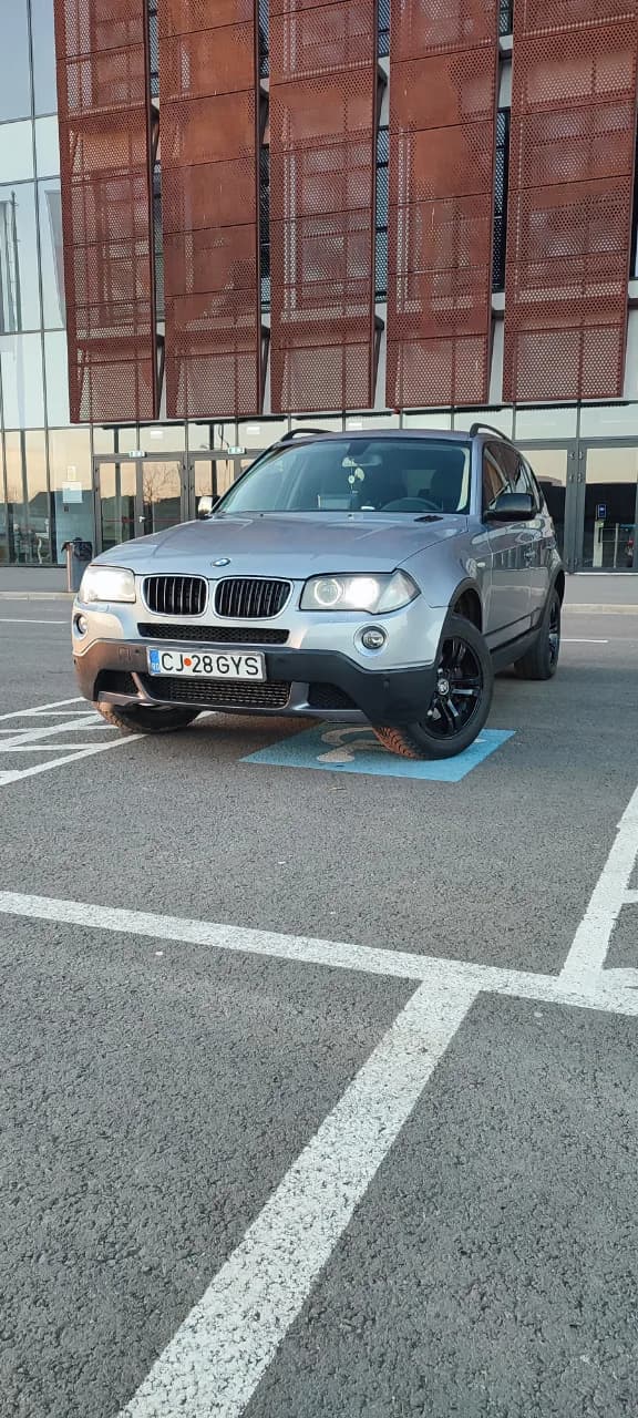 BMW X3 2.0 177 cp x-drive an 2008 – Turda, Cluj – Mașini