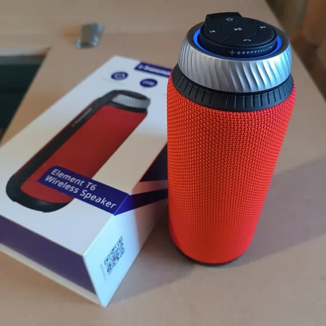 Boxa bluetooth portabila Tronsmart Element T6, 15h, 25W, hands free, bass puternic, sunet 360 - nou