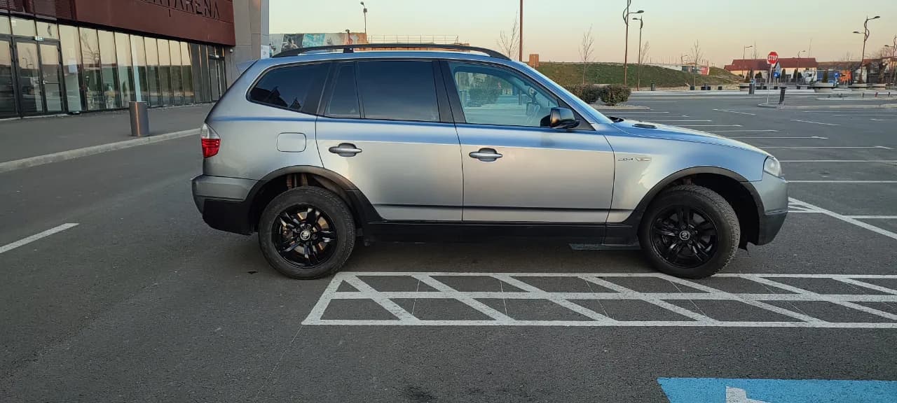 BMW X3 2.0 177 cp x-drive an 2008 – fotografia 2 din 8