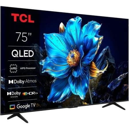 Televizor smart TCL 75Q7C 189 cm QLED Google TV 4K Garantie 12 luni Factura TVA