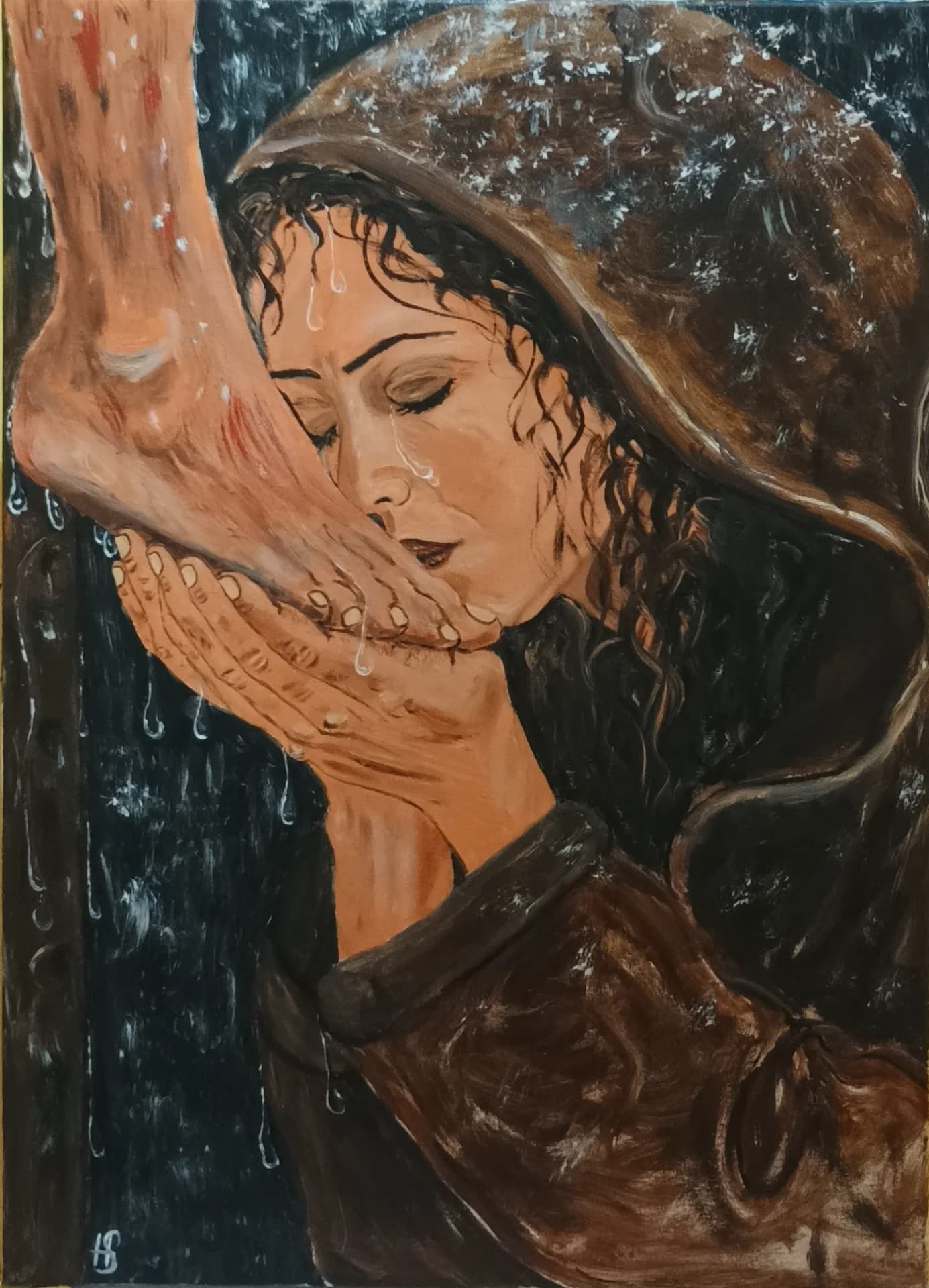 Tablou pictat manual – Galati, Galați – Decorațiuni