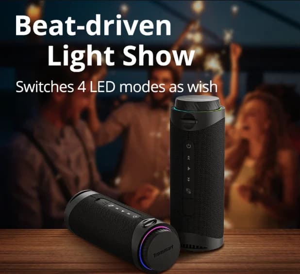 Boxa Bluetooth Tronsmart, 30W, TWS, IPX7, Aplicatie, Egalizator - NOU – fotografia 3 din 8