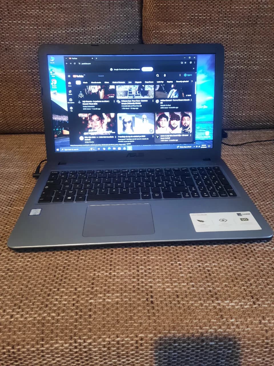Asus CPU Intel Core I5 6200U Rami 8 Gb Ddr4 – fotografia 2 din 8