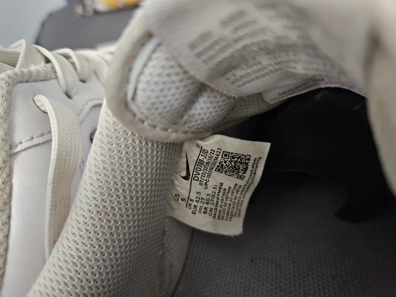 încăltări Nike, originali mărimea 42,5 – fotografia 8 din 8
