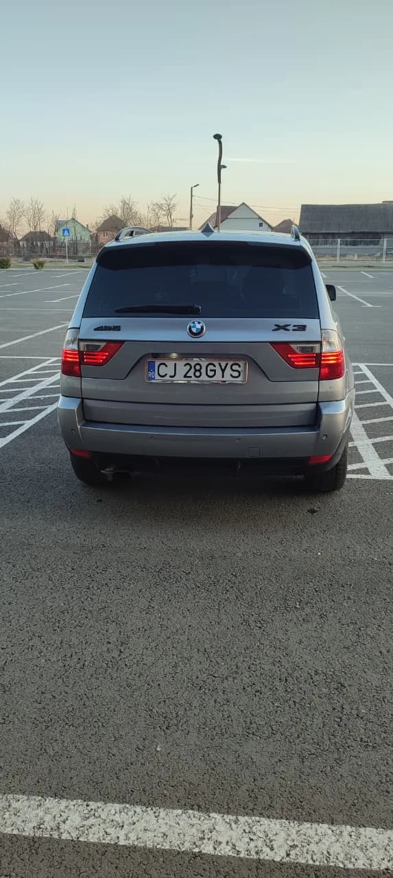 BMW X3 2.0 177 cp x-drive an 2008 – fotografia 4 din 8