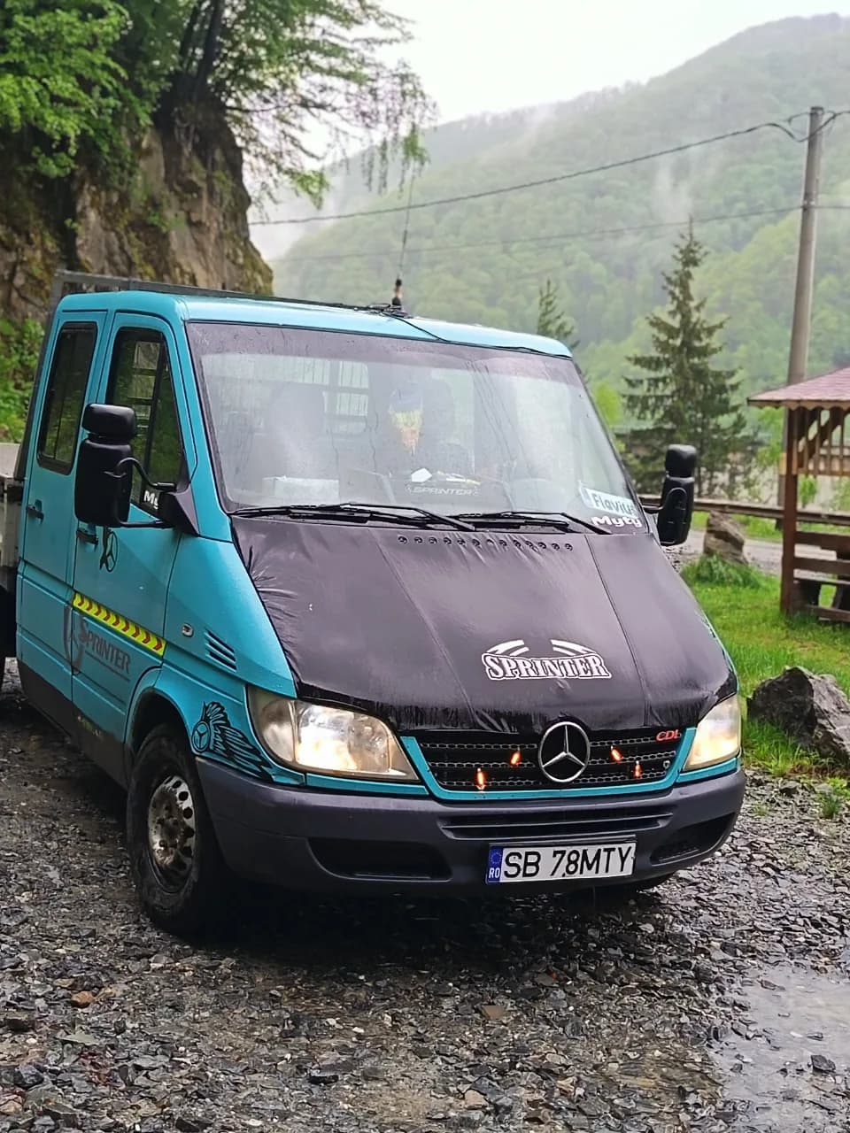 Mercedes Benz sprinter – Gura Raului, Sibiu – Mașini