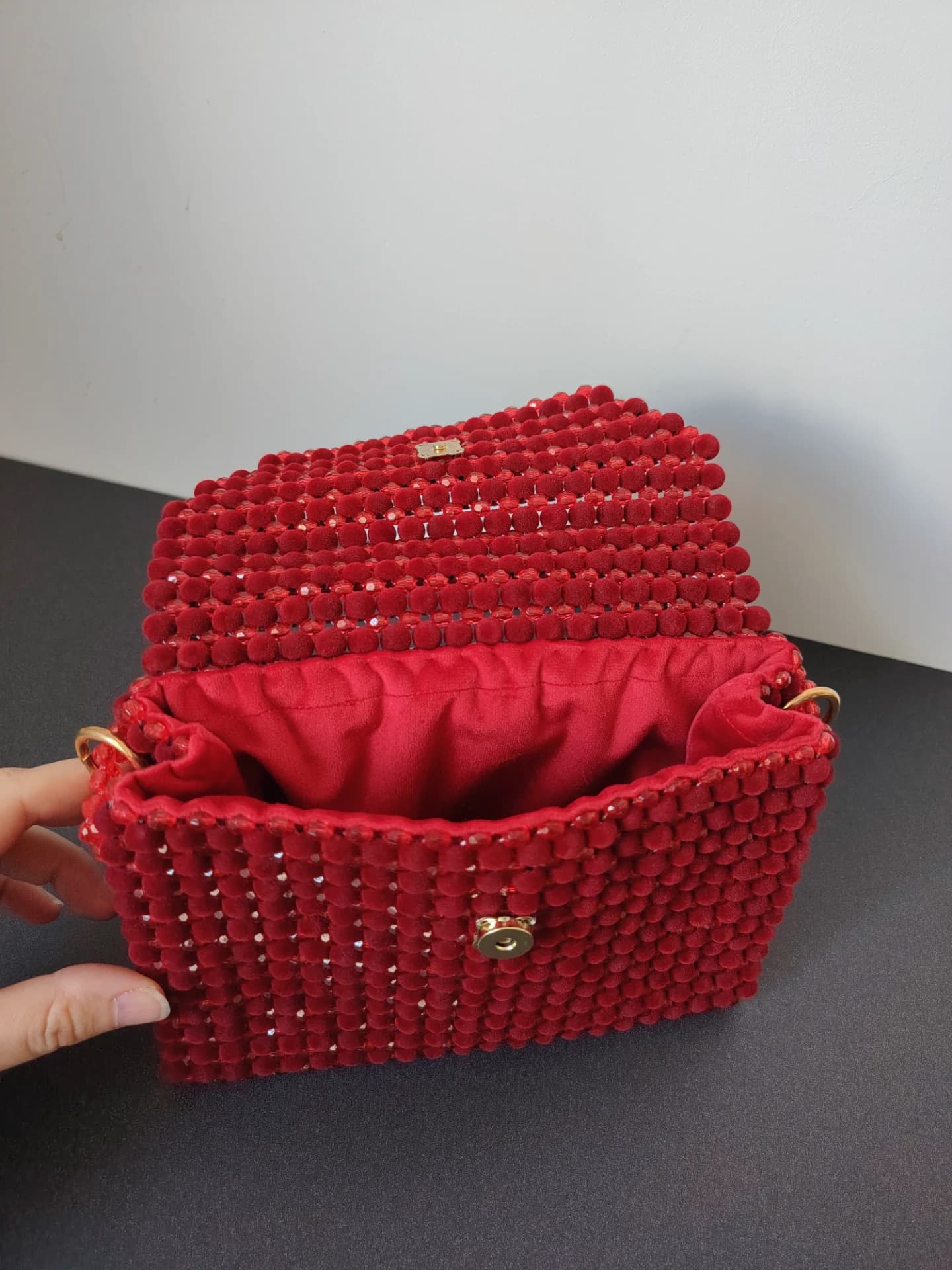 Gentuță Red Velvet – fotografia 4 din 6