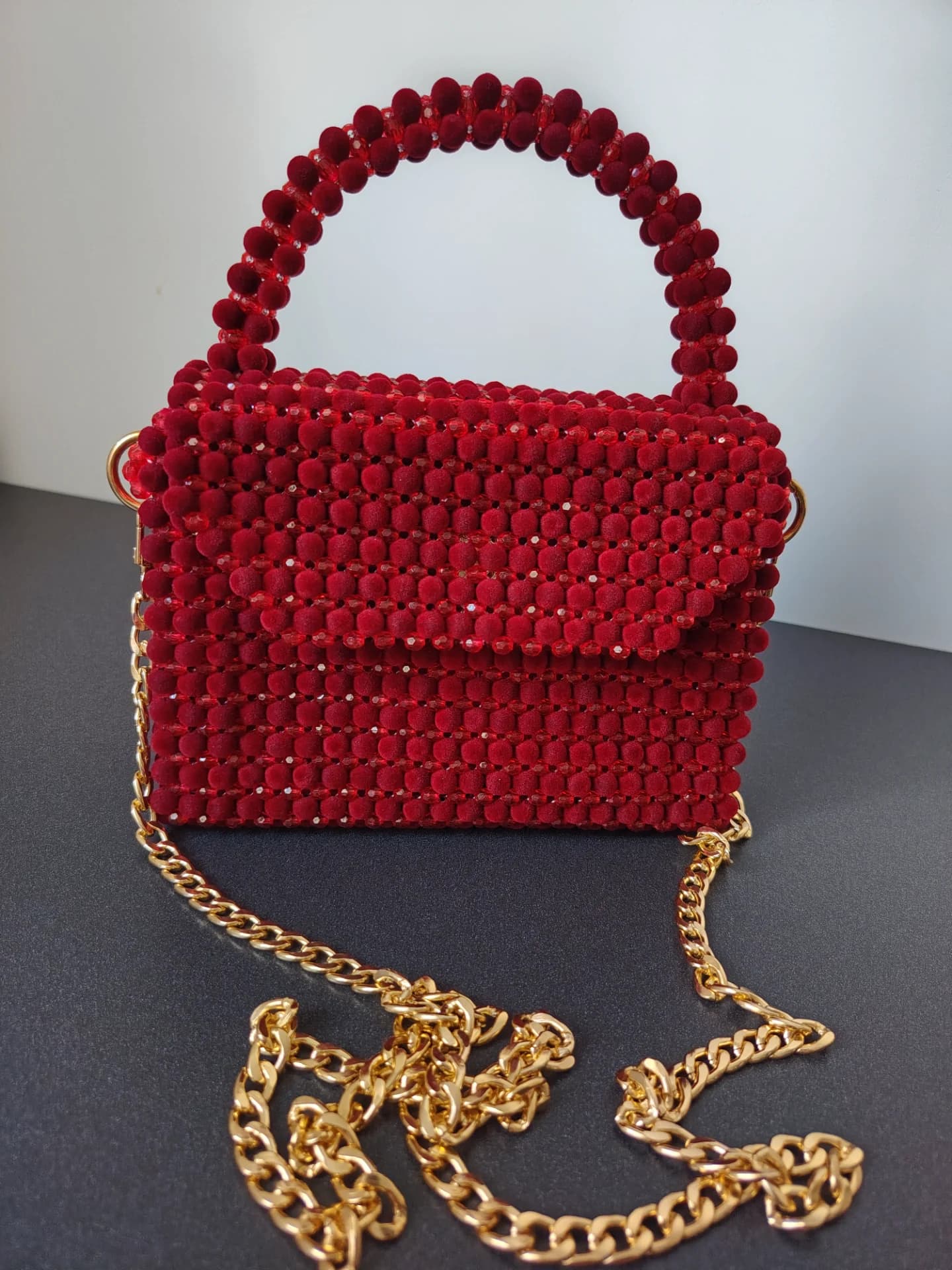 Gentuță Red Velvet – fotografia 5 din 6