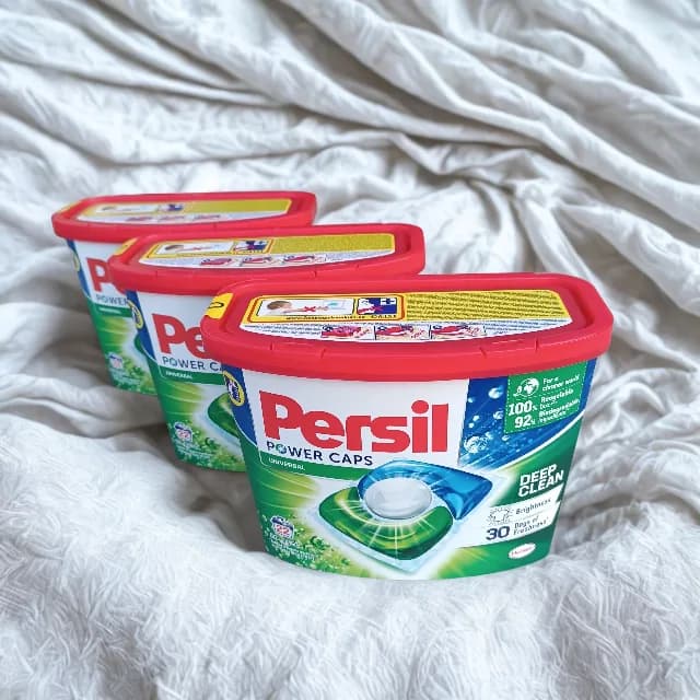 PERSIL Power caps detergent universal capsule - set 3x22 capsule