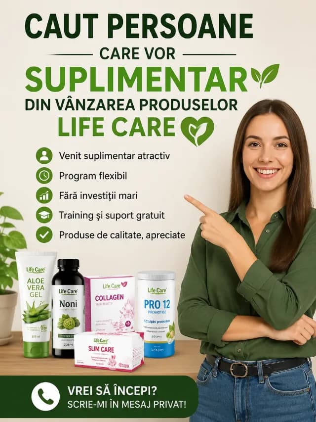 loc de munca LIFE CARE