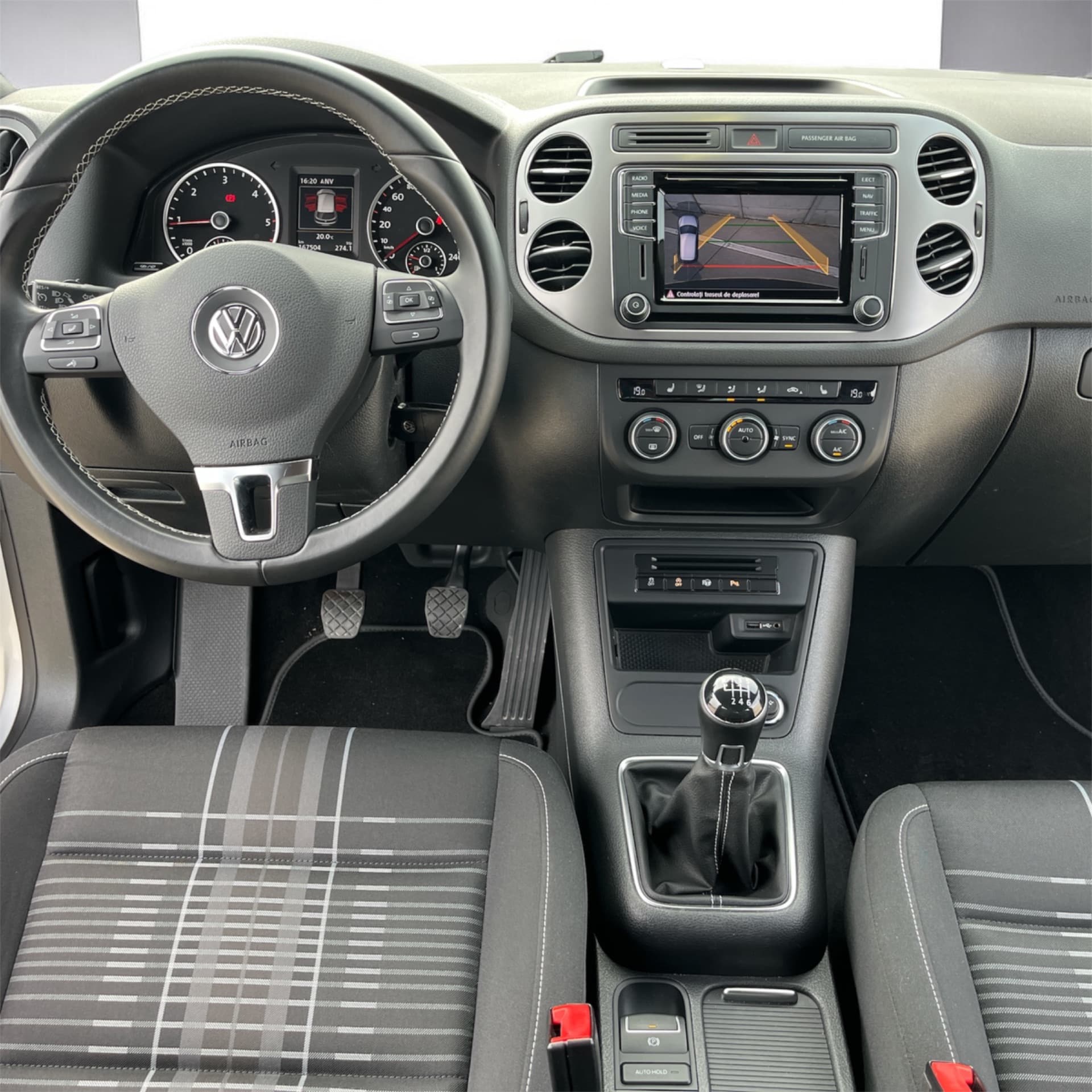 Vw tiguan , fabr 2016, 2.0 TDI, euro 6, 150 cp – fotografia 8 din 8