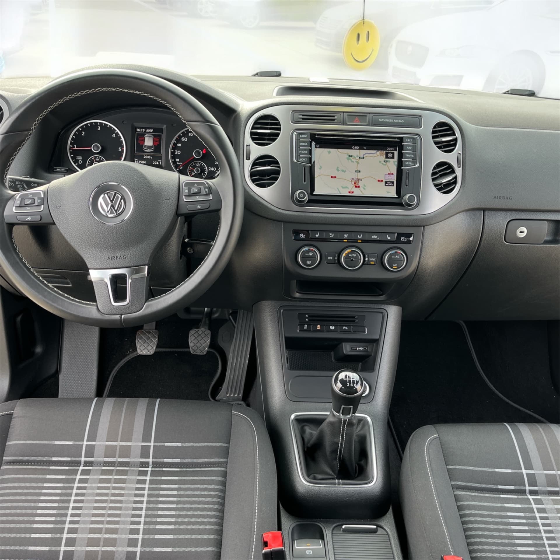 Vw tiguan , fabr 2016, 2.0 TDI, euro 6, 150 cp – fotografia 7 din 8