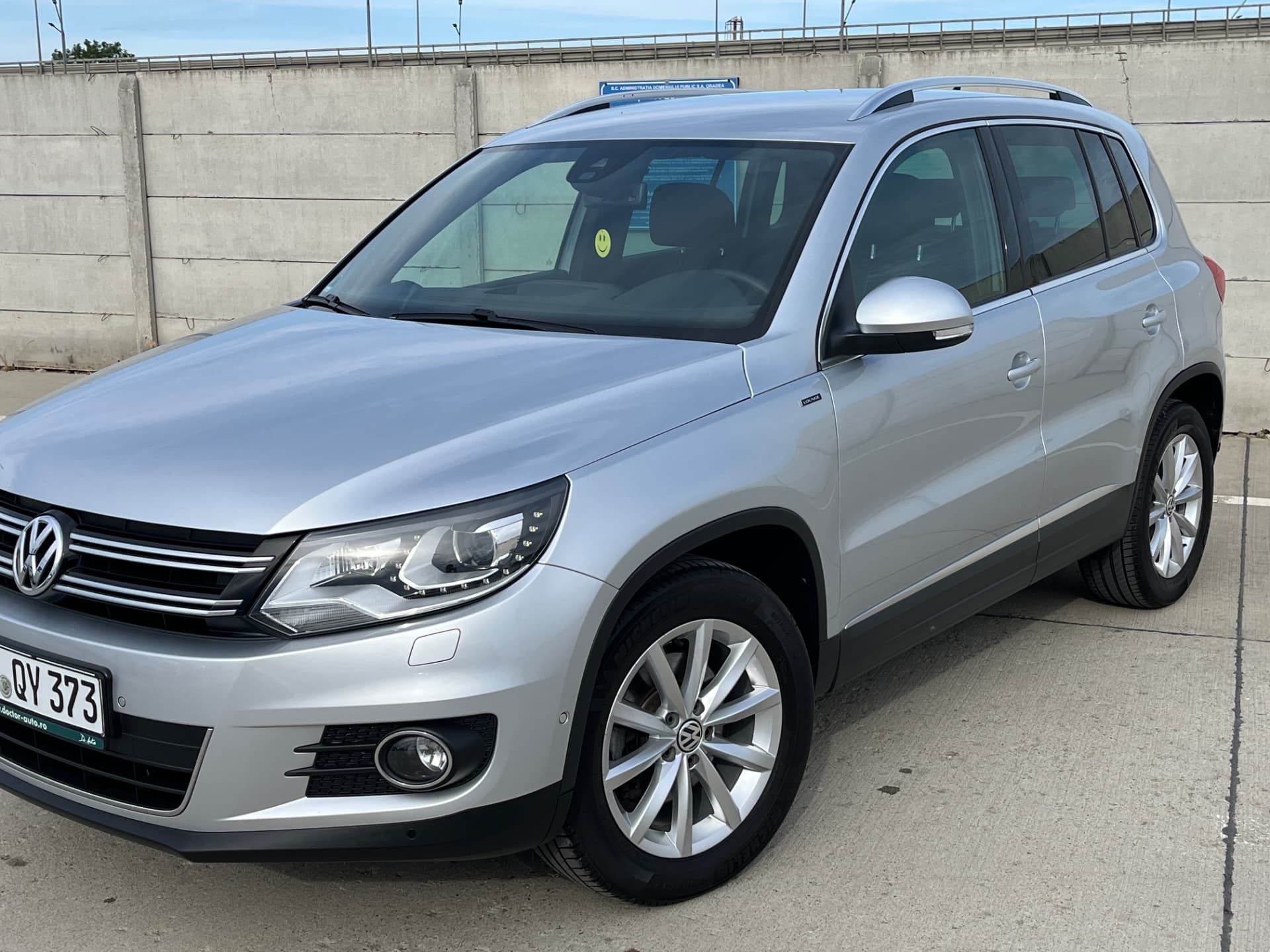 Vw tiguan , fabr 2016, 2.0 TDI, euro 6, 150 cp – fotografia 2 din 8