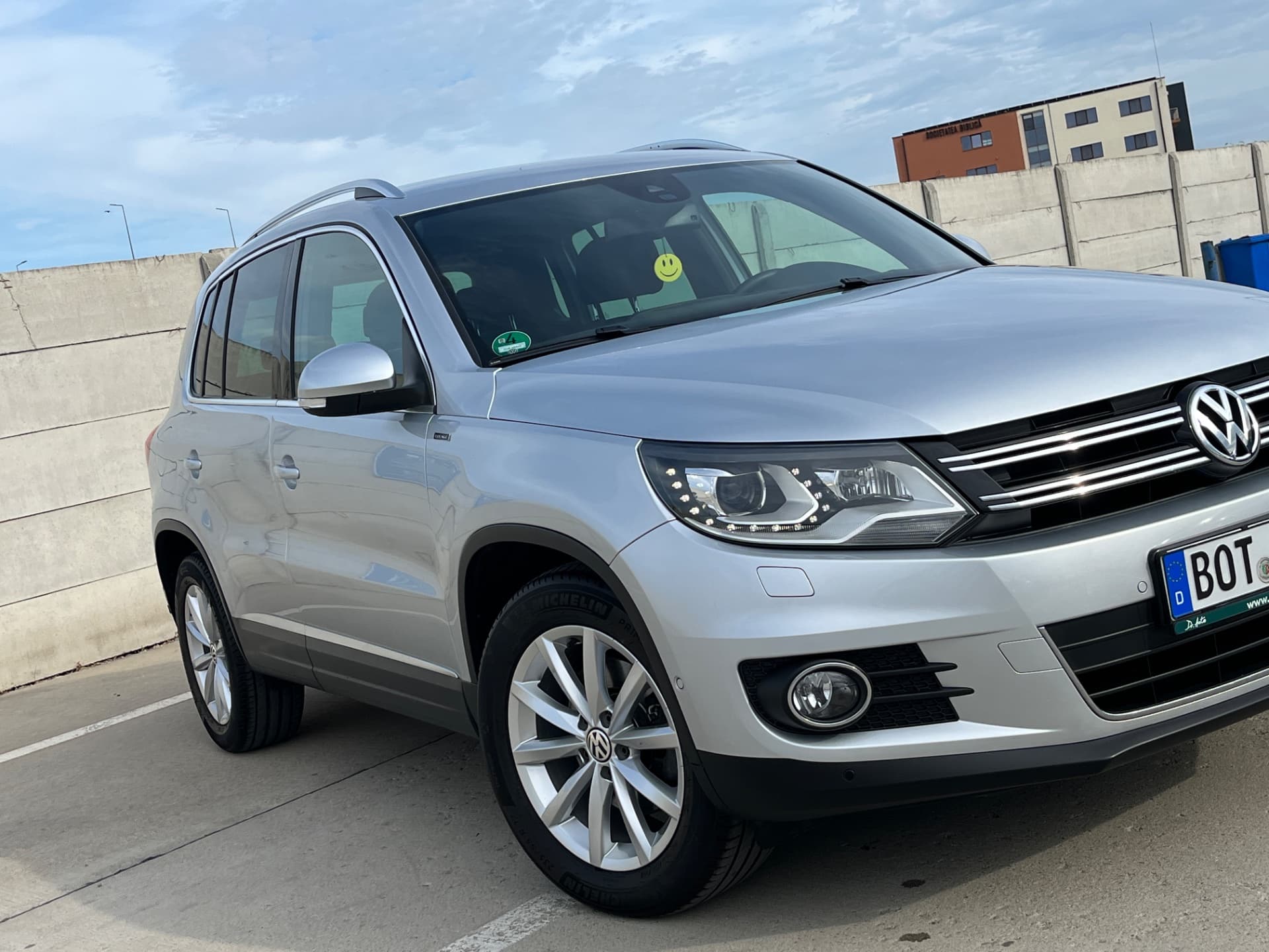 Vw tiguan , fabr 2016, 2.0 TDI, euro 6, 150 cp