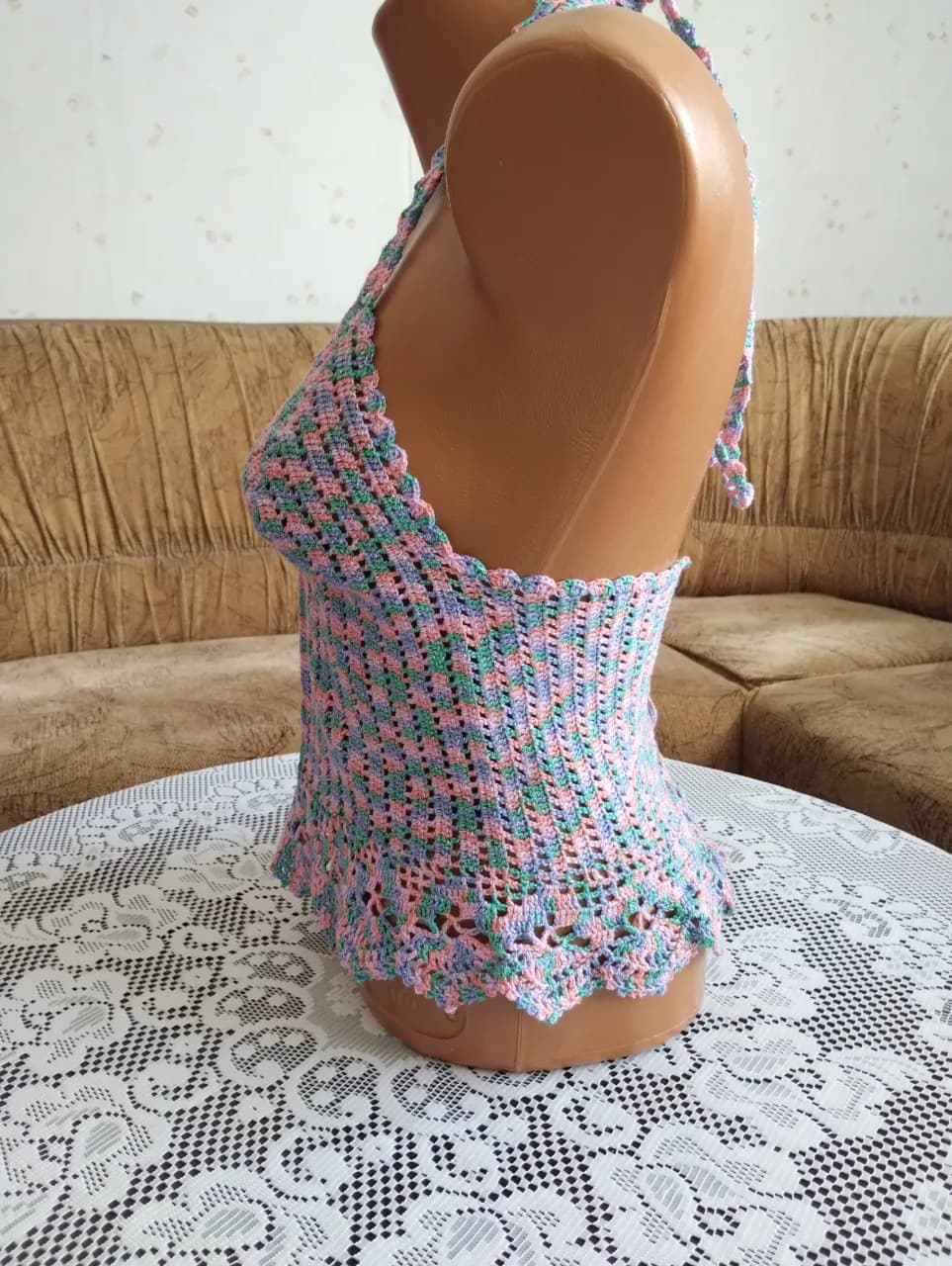 Bluză croșetată – fotografia 3 din 8