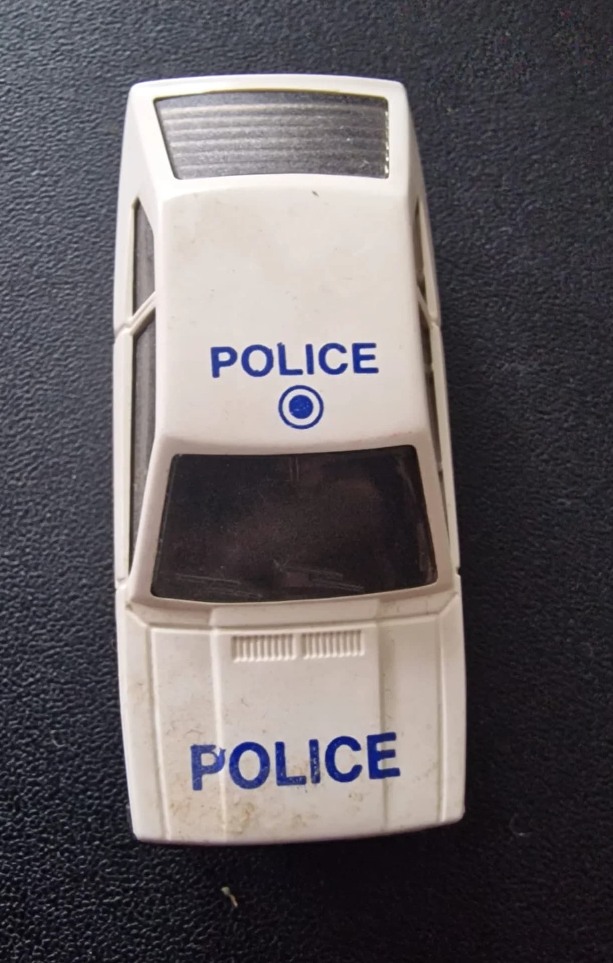 Joy Toy, mașinuță de jucărie vintage, modelul VW Scirocco Police – Sector 6, București – Jucării