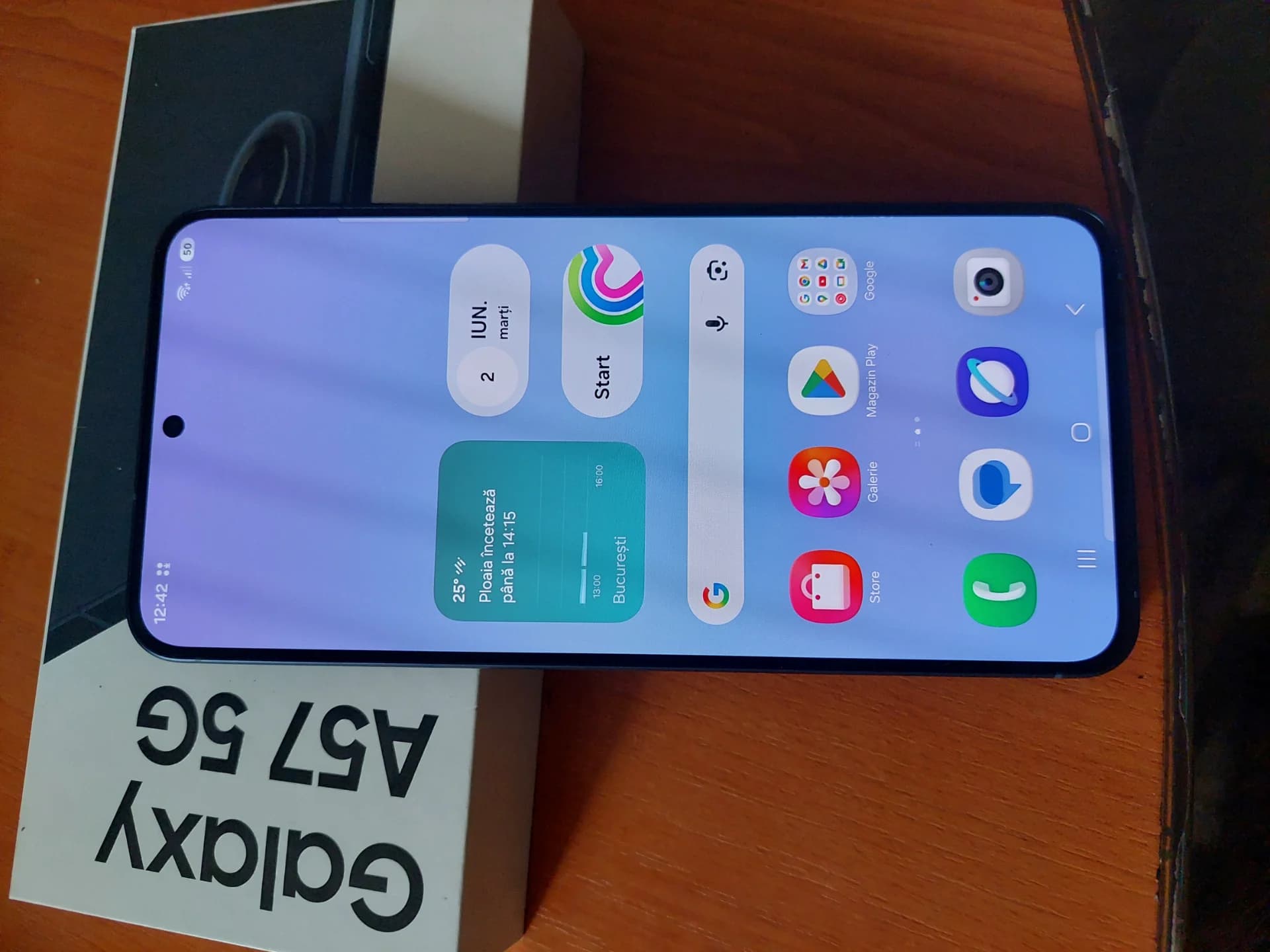 Samsung A57 5G 128 MG – fotografia 2 din 5