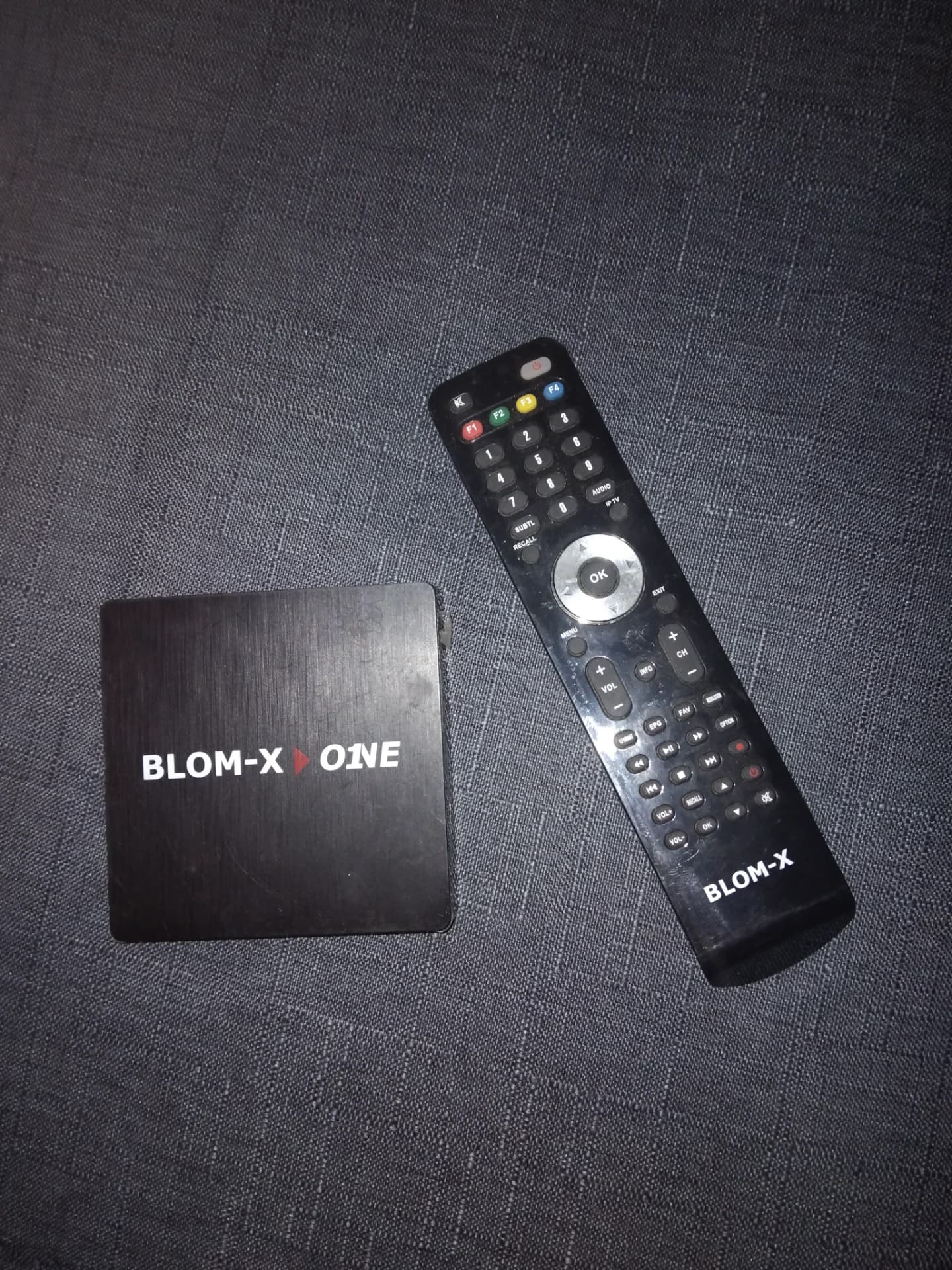 Smart Box tv android Bloom.X1