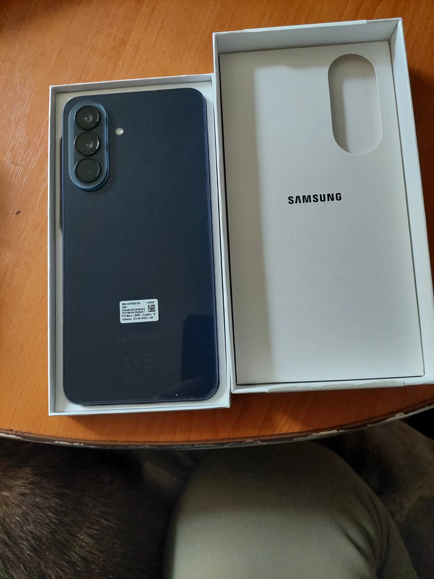 Samsung A57 5G 128 MG – fotografia 4 din 5