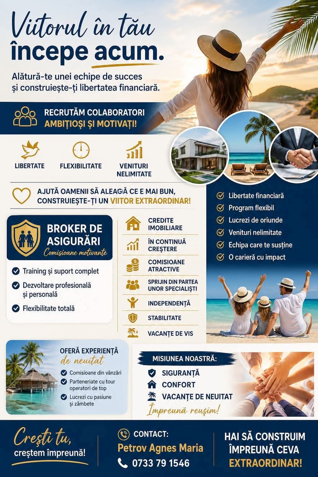 Angajare tip colaborare – Timisoara, Timiș – Locuri de muncă