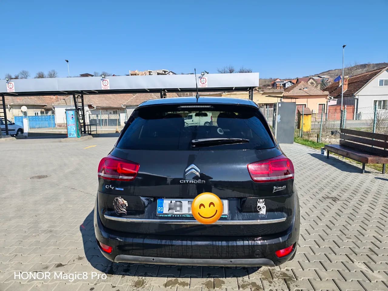 Citroen C4 Picasso Exclusiv din 2013 – fotografia 4 din 7