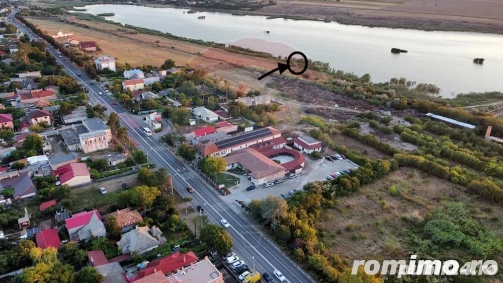 Vand Teren Direct la Lac, Intravilan-Construibil, 700mp(25x28m), EFORIE SUD ! – fotografia 2 din 8