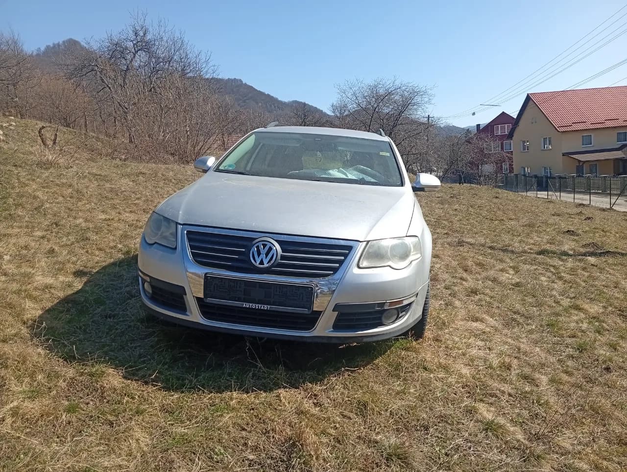 voltwagen Passat pentru dezmembrari – fotografia 4 din 4