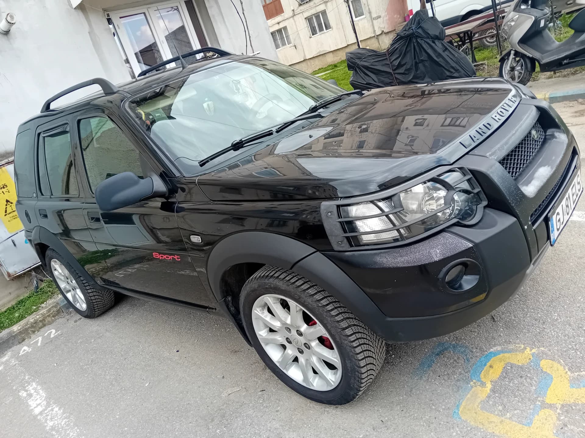 Land rover freelander1 proprietar de 7ani – fotografia 7 din 7