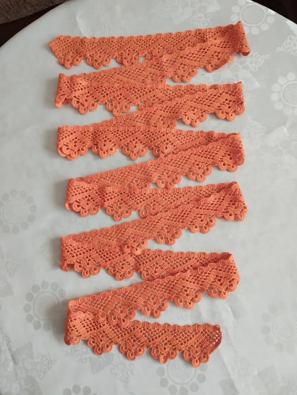 Dantelă croșetată – Dolj, Dolj – Decorațiuni