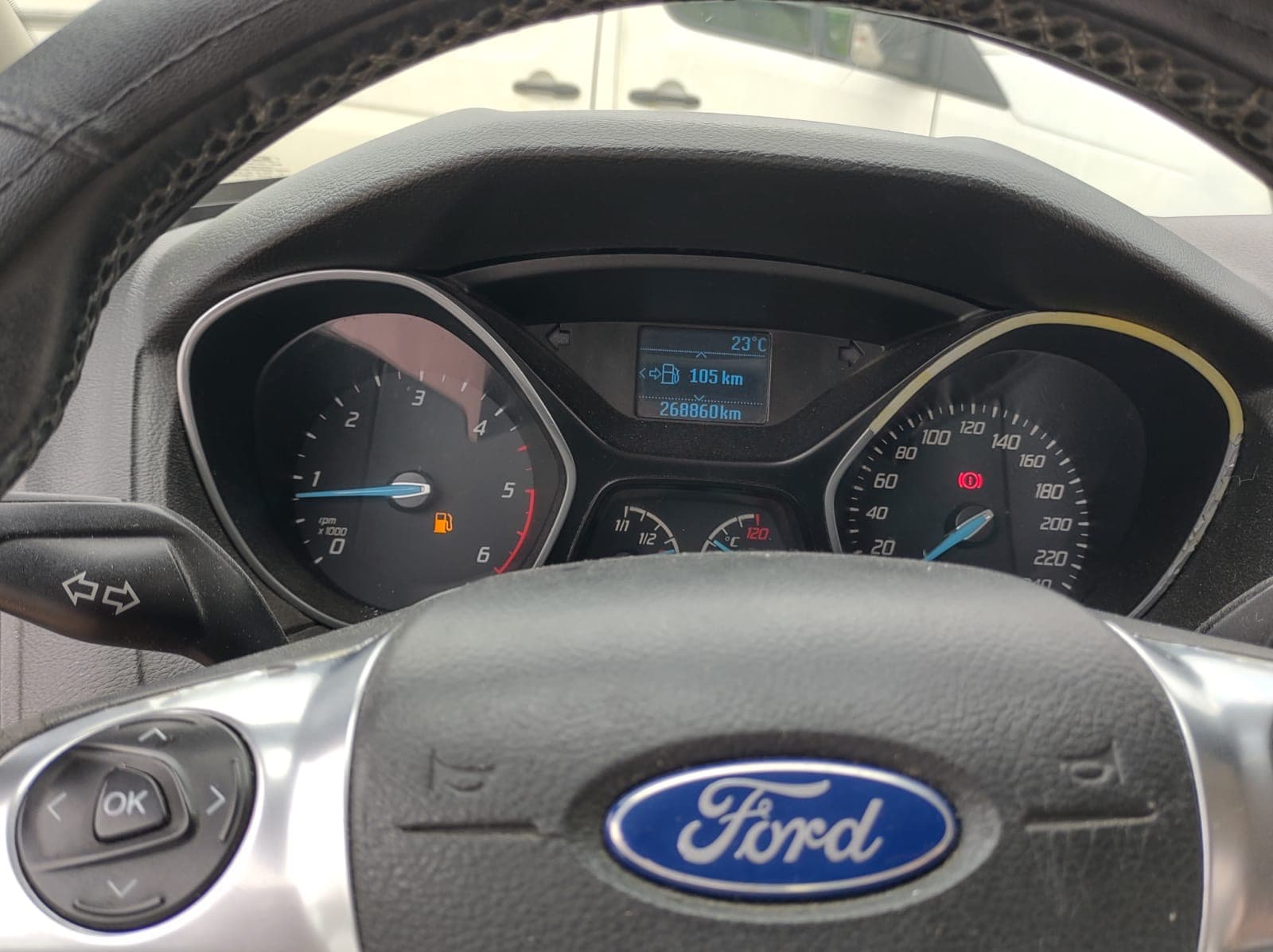 Ford Focus 2012 – fotografia 8 din 8