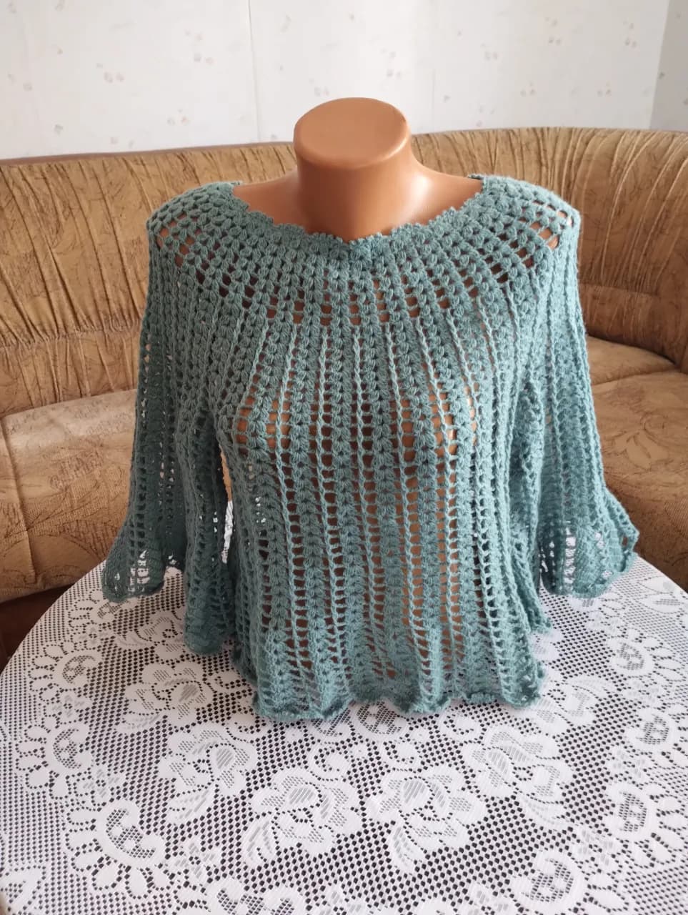 Bluză croșetată – Dolj, Dolj – Haine damă