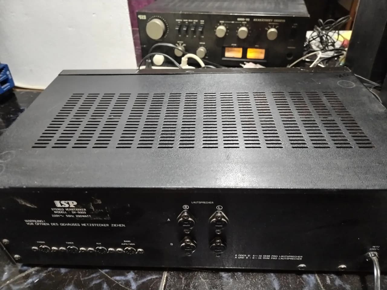 Amplificator ISP SV-5000 german – fotografia 4 din 8
