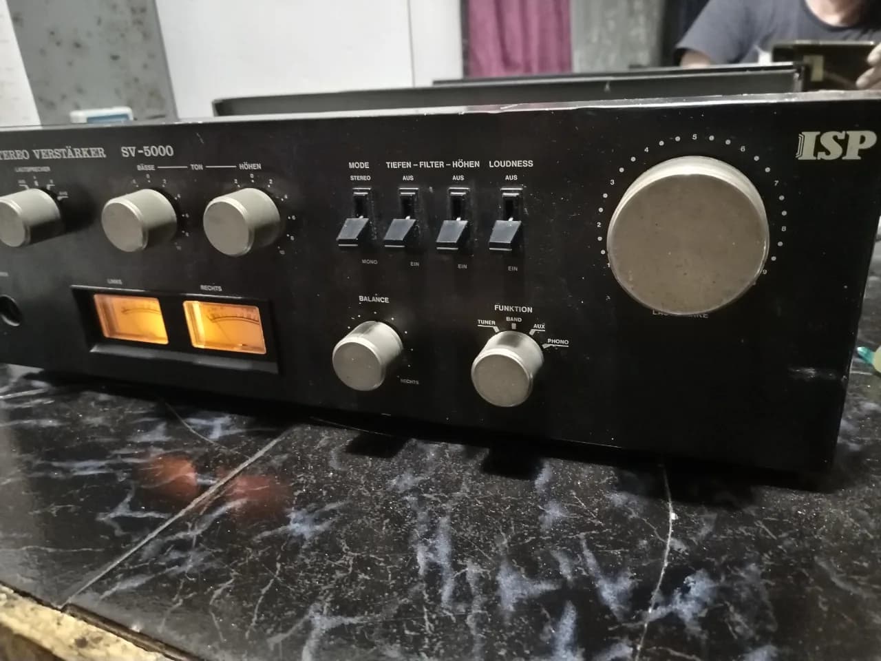 Amplificator ISP SV-5000 german – fotografia 2 din 8