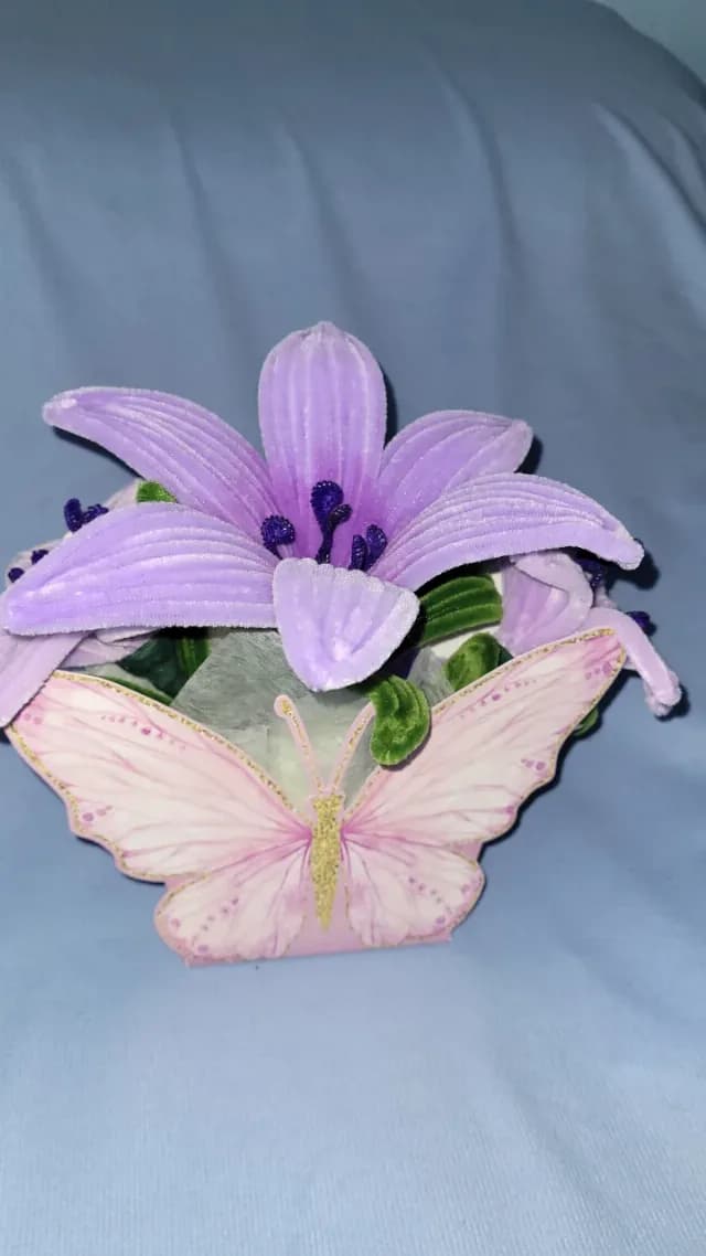 Aranjament floral handmade