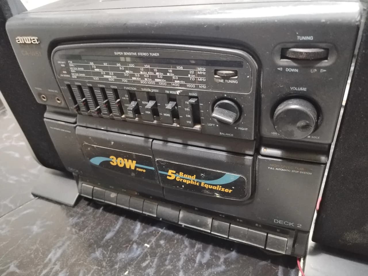Combina audio Aiwa stereo – Baia Mare, Maramureș – Sisteme Audio